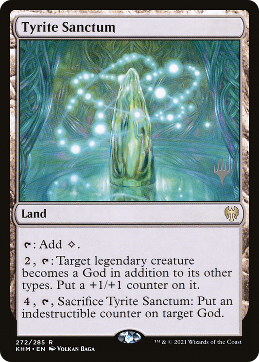 Tyrite Sanctum (PKHM) #272p [EN/N] s/o