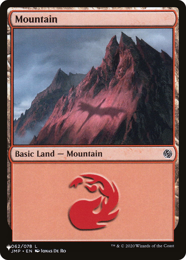 Mountain (PLST) #JMP-62 [EN/N]