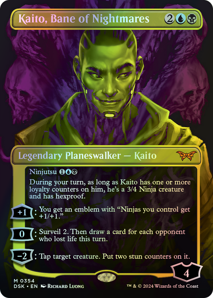 Kaito, Bane of Nightmares (DSK) #354 [EN/F] s/o