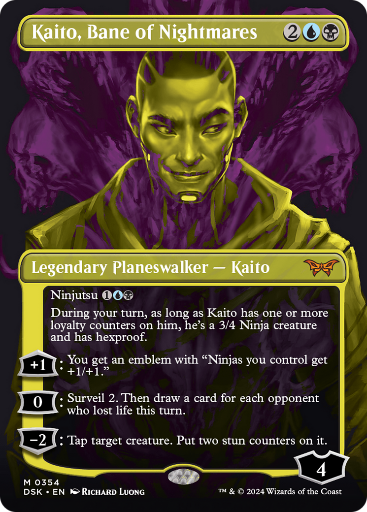 Kaito, Bane of Nightmares (DSK) #354 [EN/N] s/o