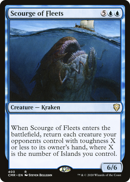 Scourge of Fleets (CMR) #403 [EN/N] s/o