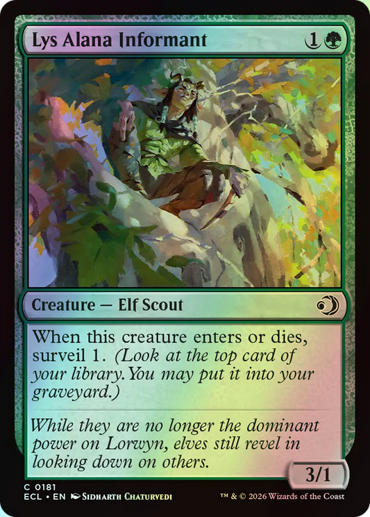 Lys Alana Informant (ECL) #181 [EN/F]