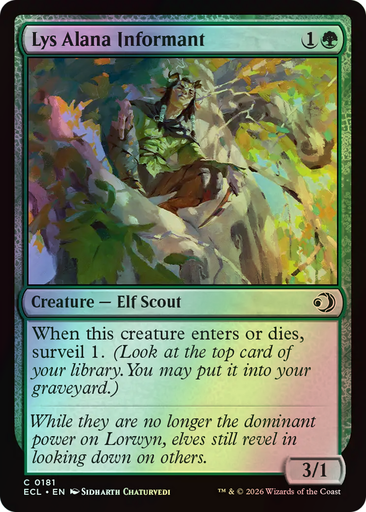 Lys Alana Informant (ECL) #181 [EN/F]
