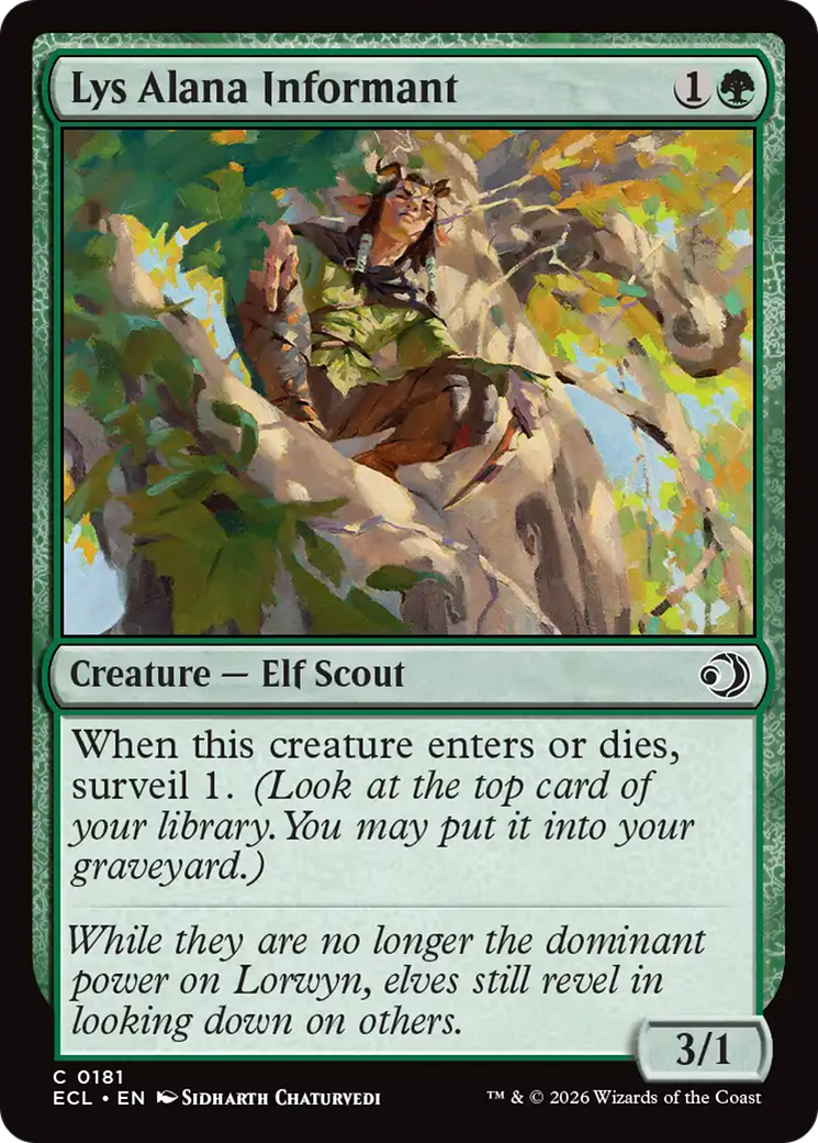 Lys Alana Informant (ECL) #181 [EN/N]