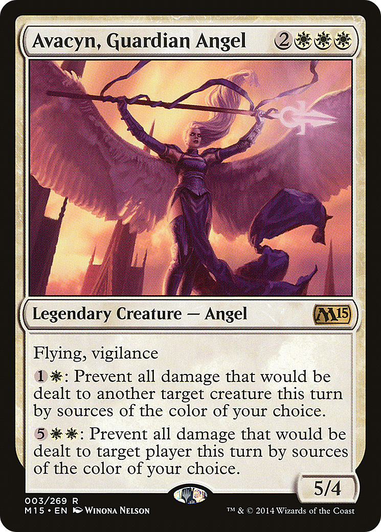 Avacyn, Guardian Angel (M15) #3 [EN/N]