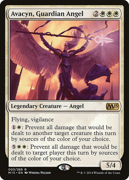 Avacyn, Guardian Angel (M15) #3 [EN/N]