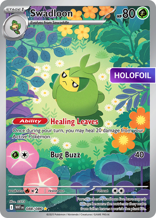 Swadloon - 088/086 (WHT) #088 [EN/H]