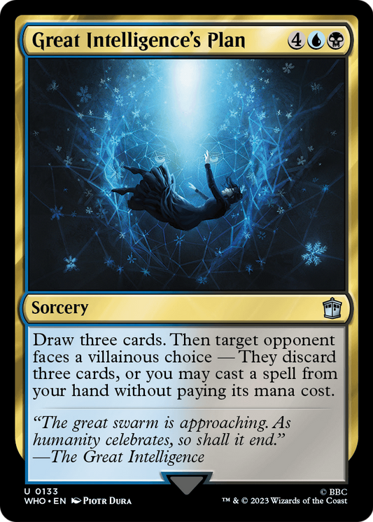 Great Intelligence's Plan (WHO) #133 [EN/N]