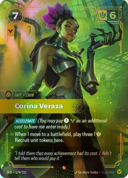 Corina Veraza (SFD) #179 [EN/F] s/o