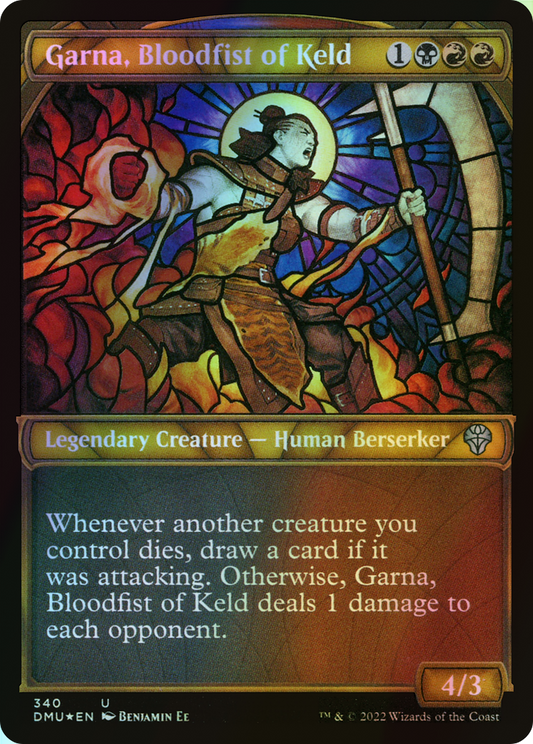 Garna, Bloodfist of Keld (DMU) #340 [EN/F] s/o