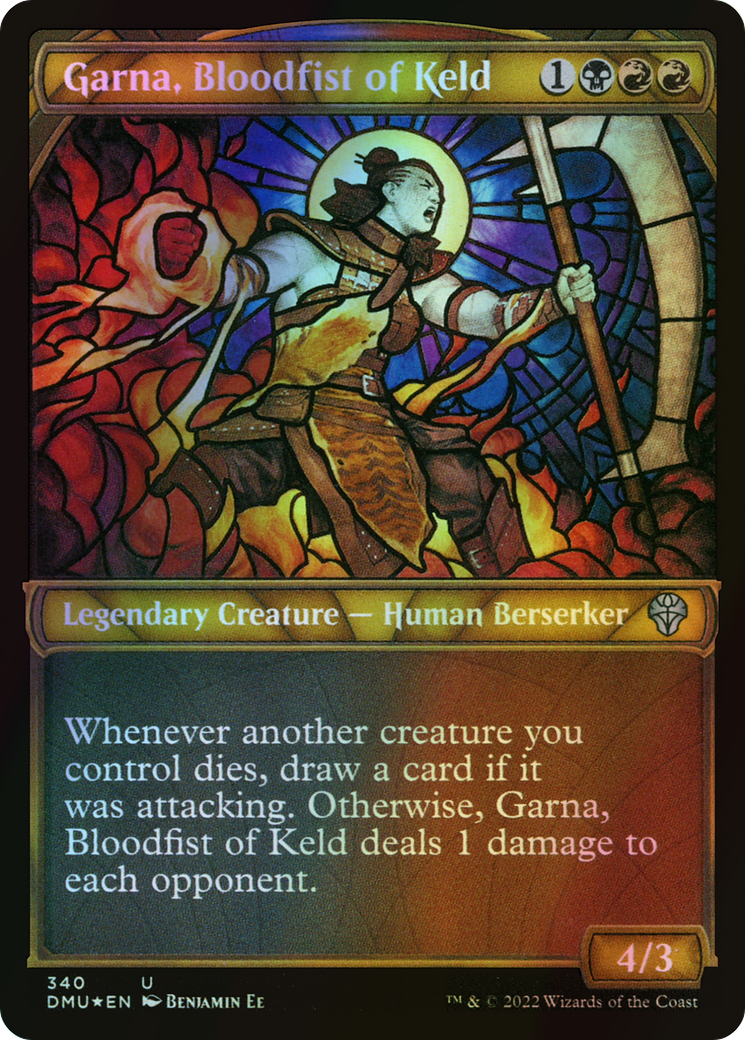 Garna, Bloodfist of Keld (DMU) #340 [EN/F]