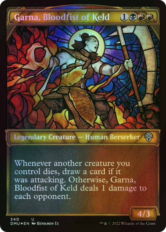 Garna, Bloodfist of Keld (DMU) #340 [EN/F]