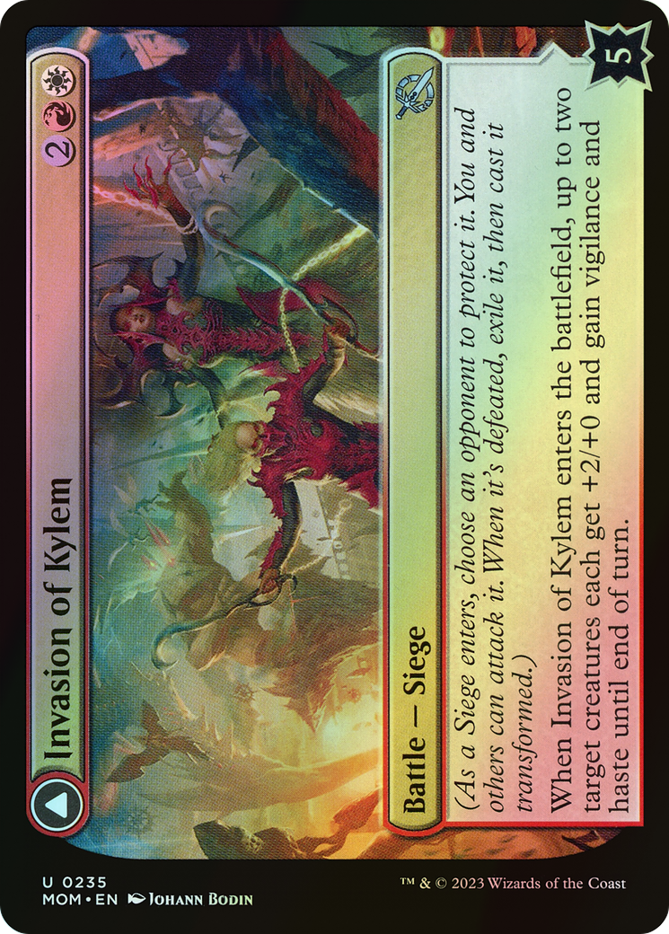 Invasion of Kylem // Valor's Reach Tag Team (MOM) #235 [EN/F] s/o