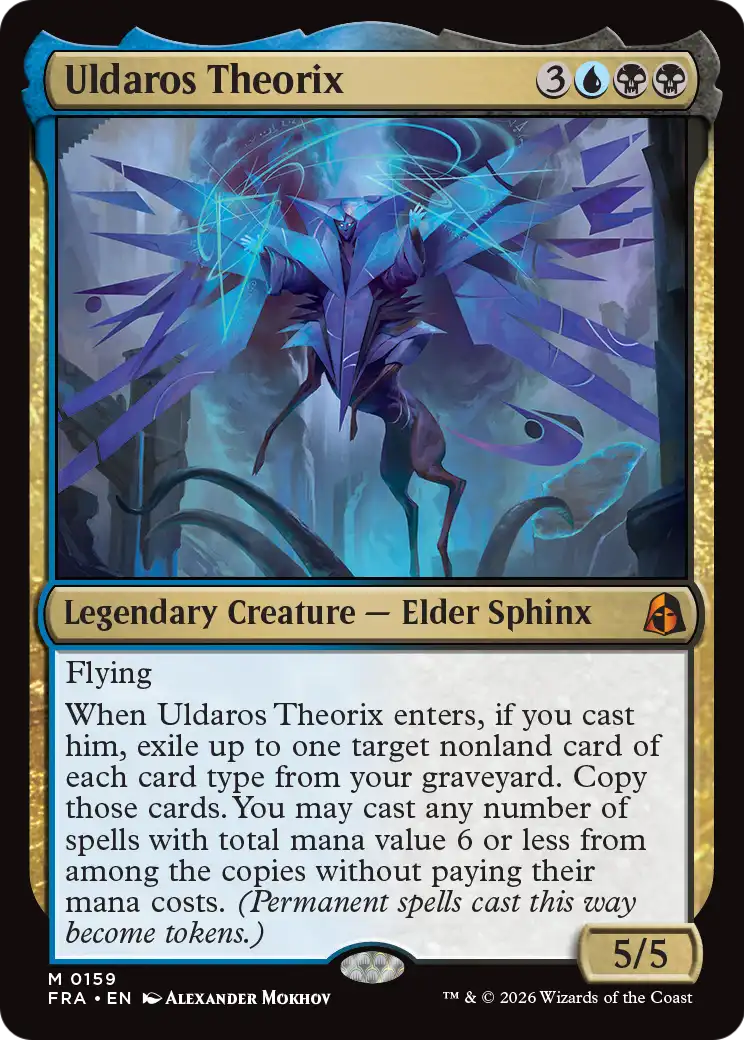 Uldaros Theorix (FRA) #159 [EN/N]
