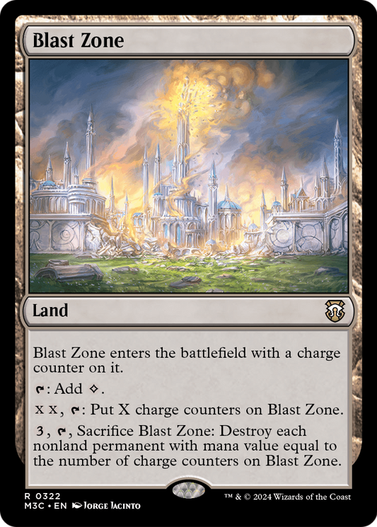 Blast Zone (M3C) #322 [EN/N]