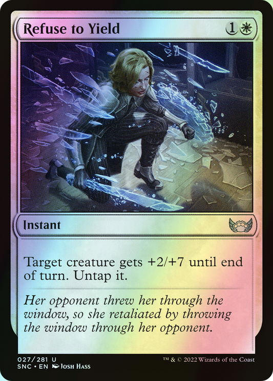 Refuse to Yield (SNC) #27 [EN/F]