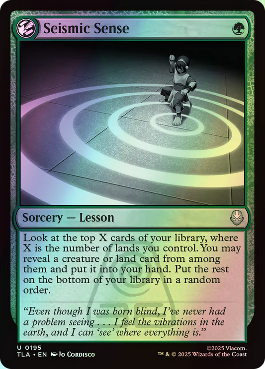 Seismic Sense (TLA) #195 [EN/F] s/o