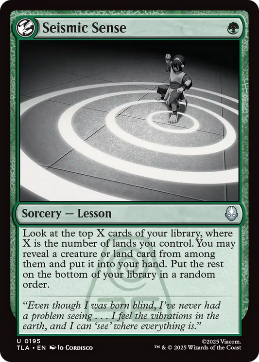 Seismic Sense (TLA) #195 [EN/N] s/o