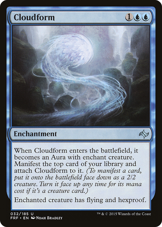 Cloudform (FRF) #32 [EN/N] s/o