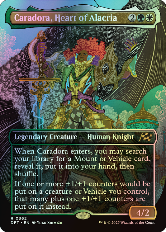 Caradora, Heart of Alacria (DFT) #362 [EN/F] s/o