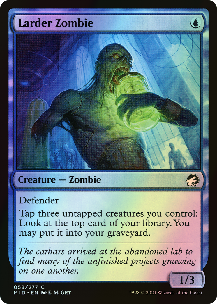 Larder Zombie (MID) #58 [EN/F]