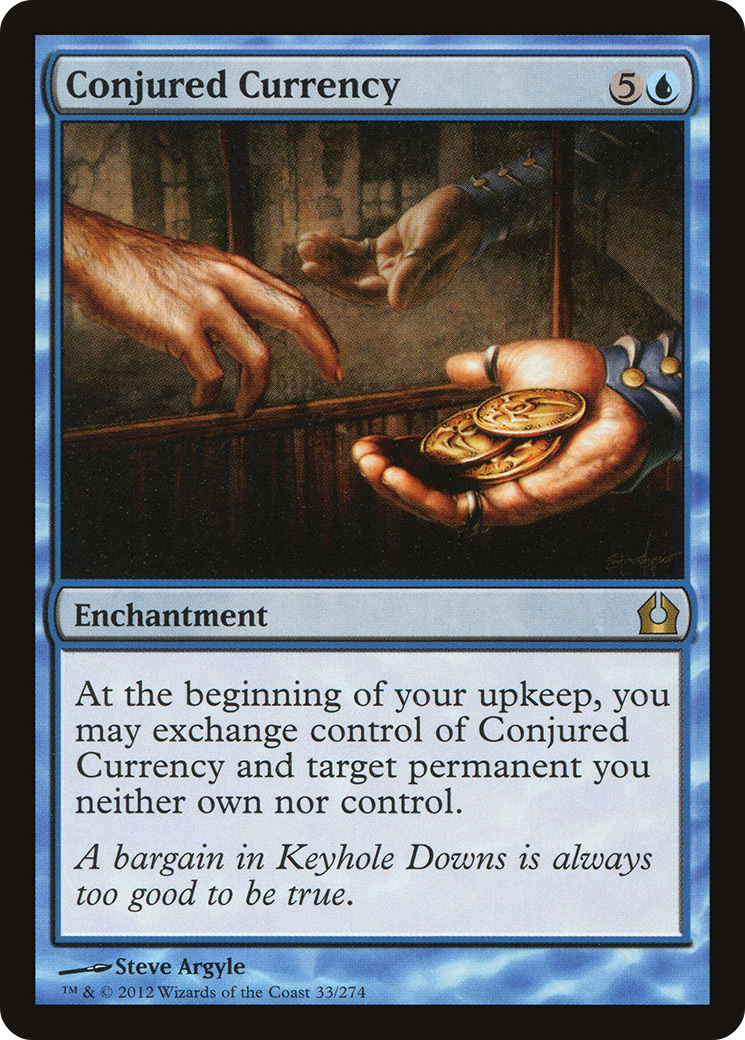 Conjured Currency (RTR) #33 [EN/N]
