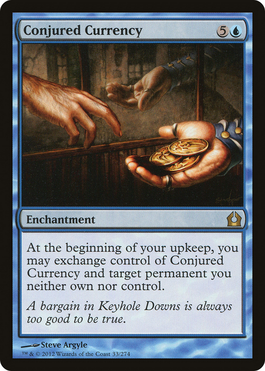 Conjured Currency (RTR) #33 [EN/N]