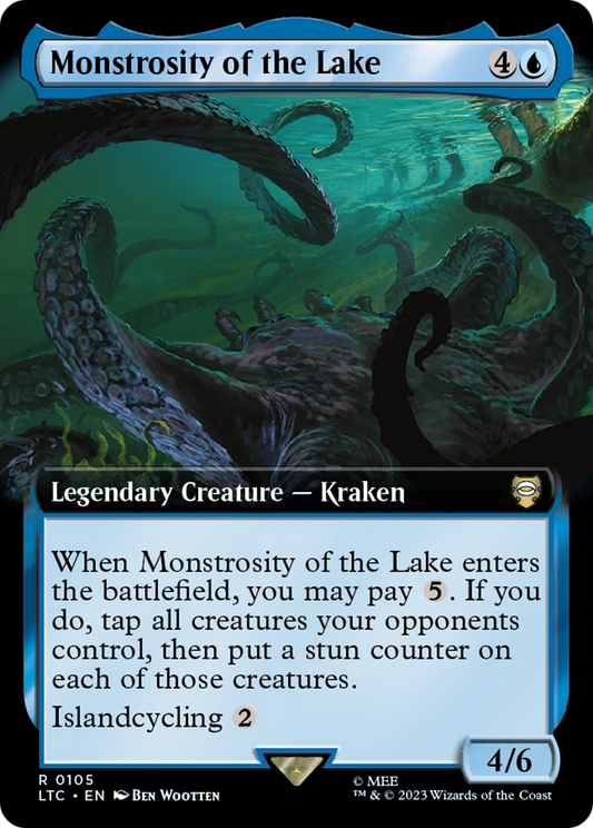 Monstrosity of the Lake (LTC) #105 [EN/N]