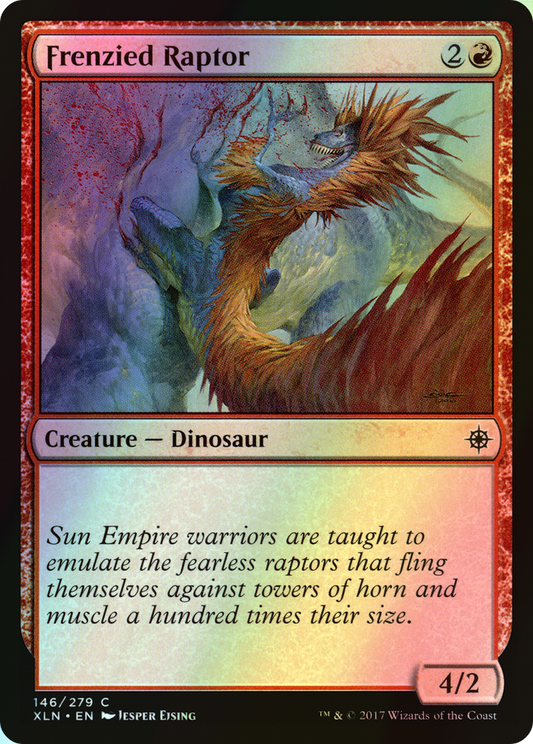 Frenzied Raptor (XLN) #146 [EN/F]