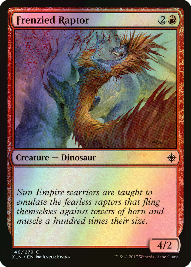 Frenzied Raptor (XLN) #146 [EN/F]