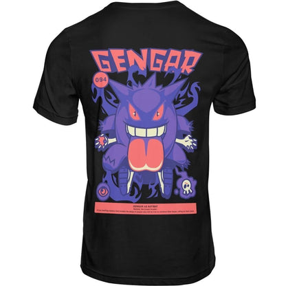 jh Studio: Filipino Mythical Beings Shirt - Gengar