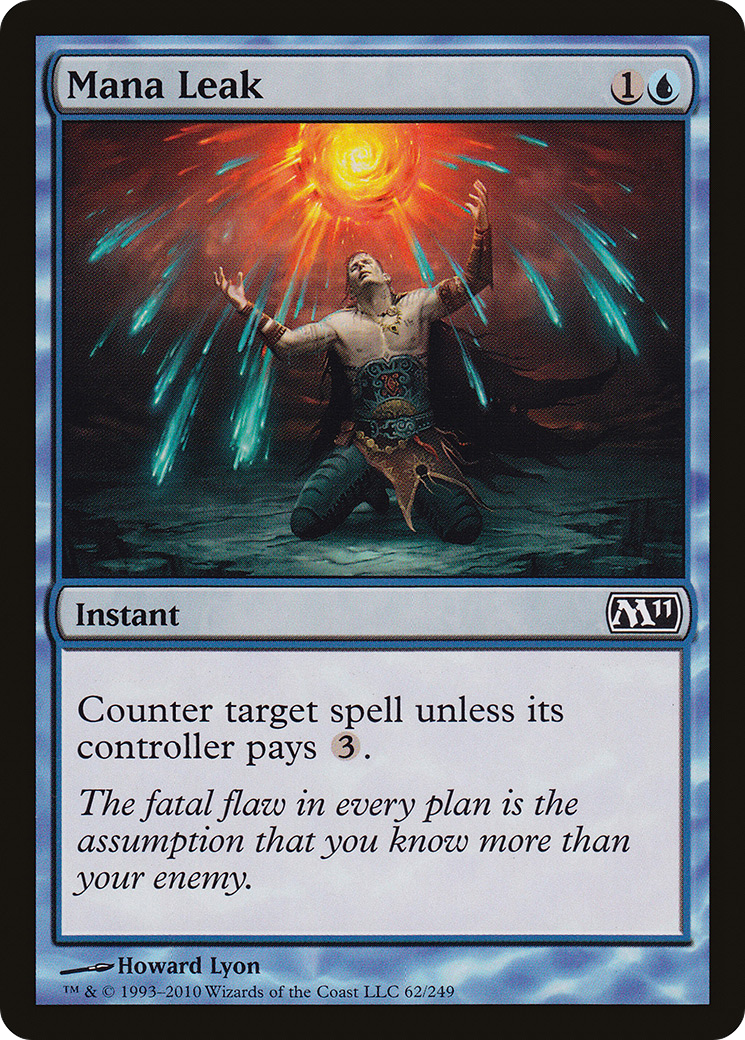 Mana Leak (M11) #62 [EN/N]
