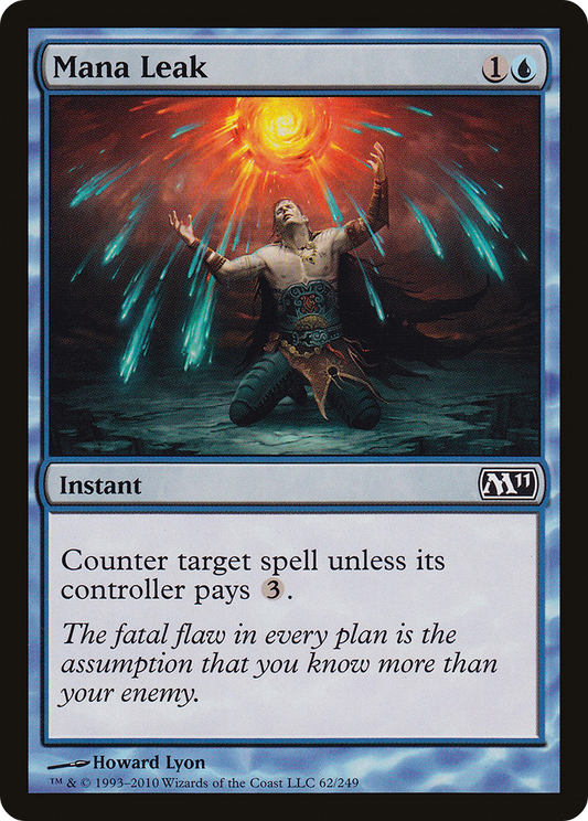 Mana Leak (M11) #62 [EN/N]