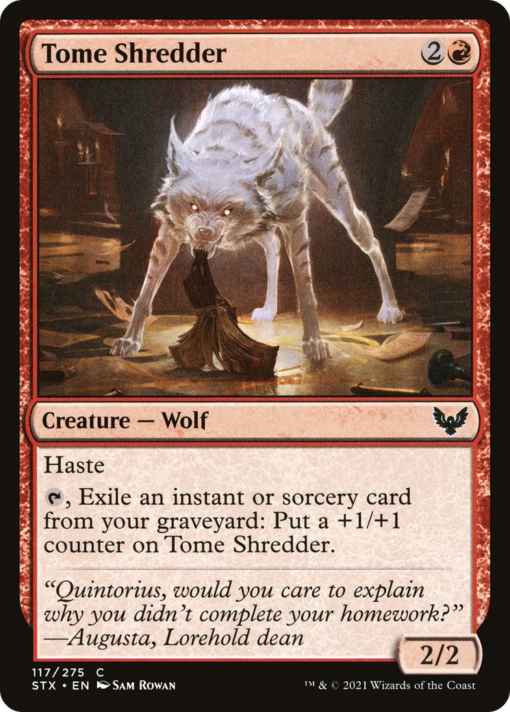 Tome Shredder (STX) #117 [EN/N]