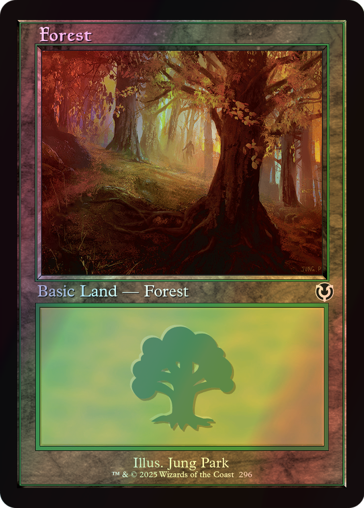 Forest (INR) #296 [EN/F]