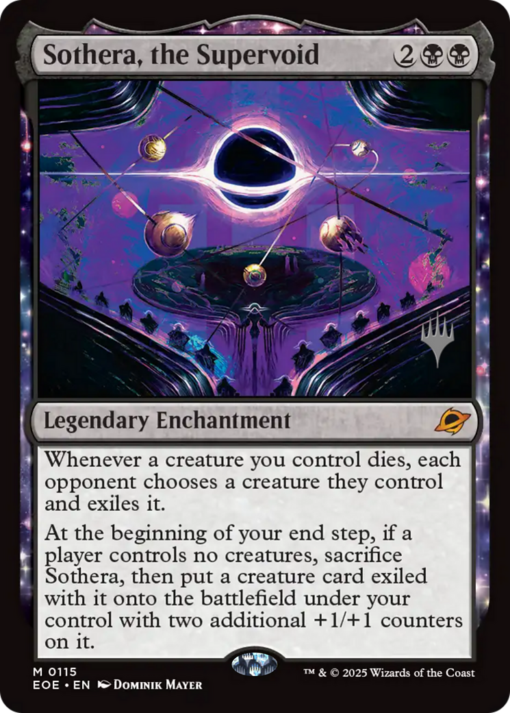 Sothera, the Supervoid (PEOE) #115p [EN/N]