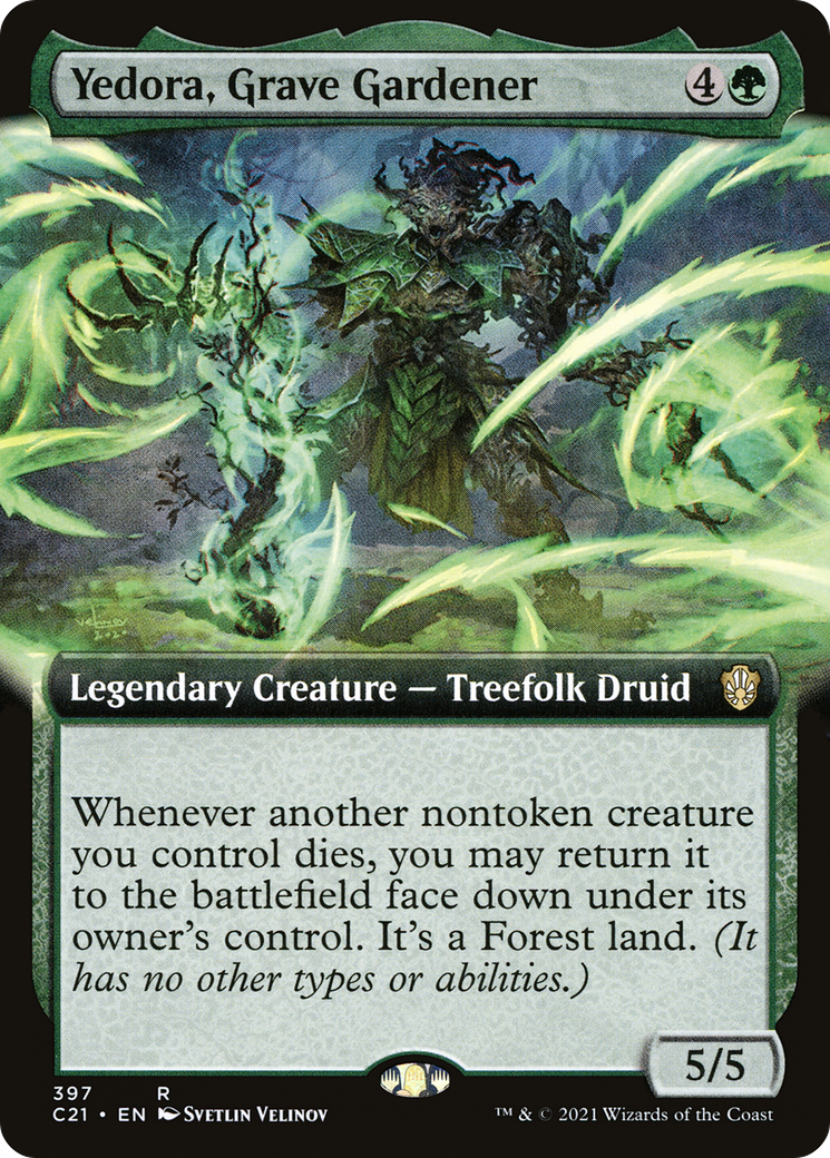 Yedora, Grave Gardener (C21) #397 [EN/N] s/o