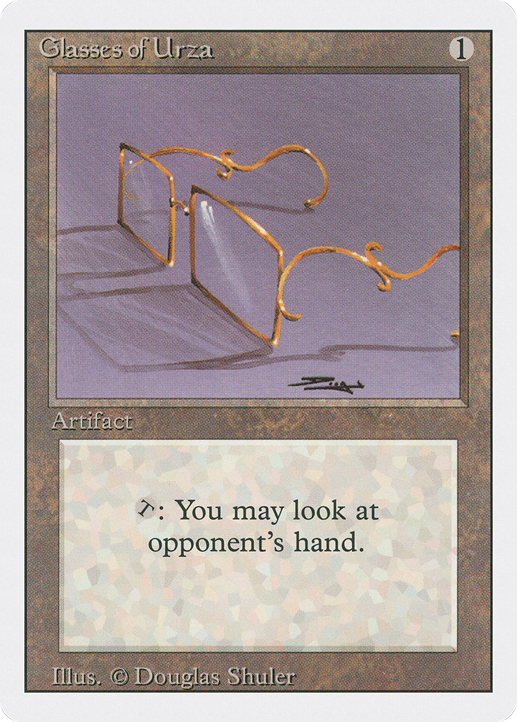 Glasses of Urza (3ED) #249 [EN/N]