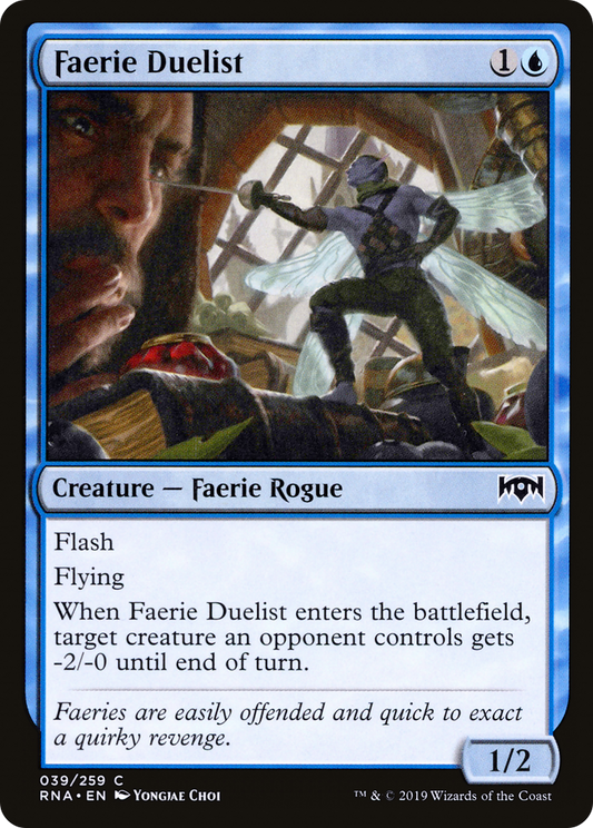 Faerie Duelist (RNA) #39 [EN/N]