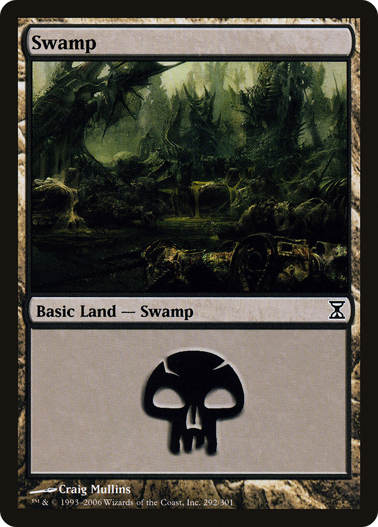 Swamp (TSP) #292 [EN/N]