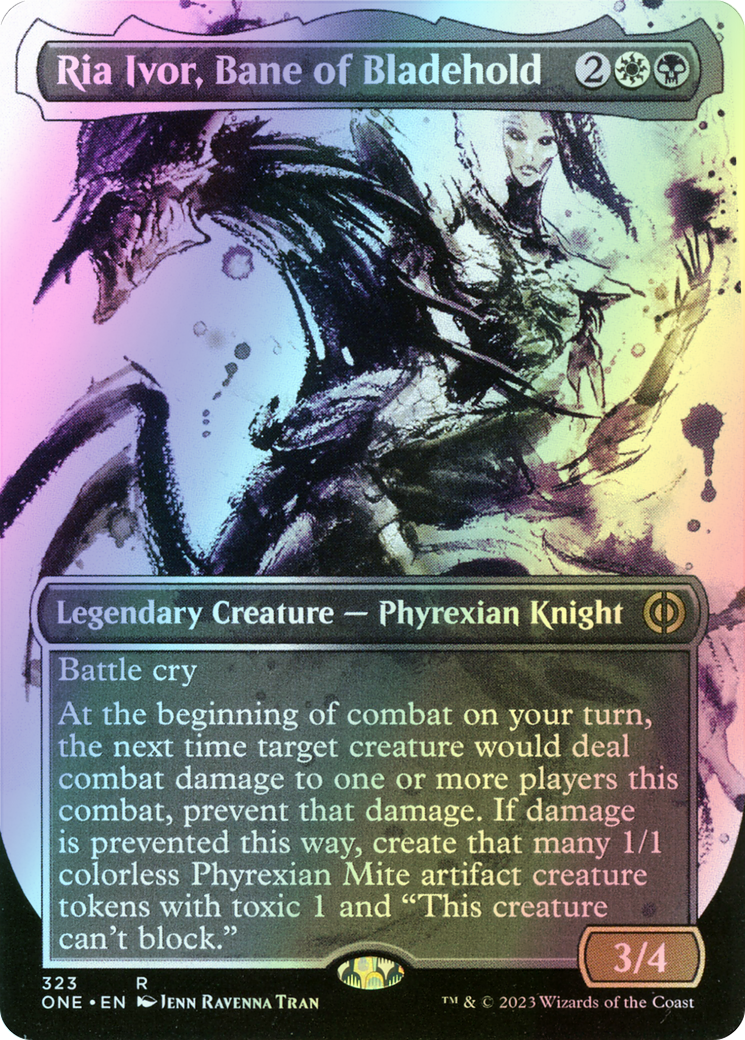 Ria Ivor, Bane of Bladehold (ONE) #323 [EN/F]