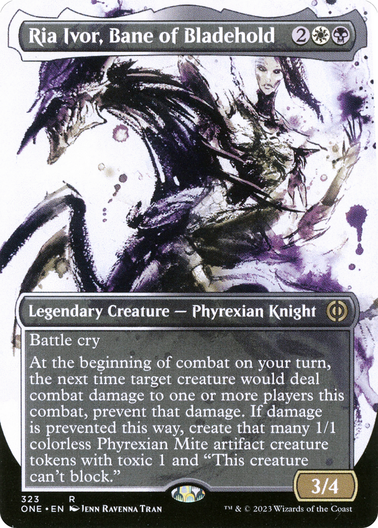 Ria Ivor, Bane of Bladehold (ONE) #323 [EN/N]