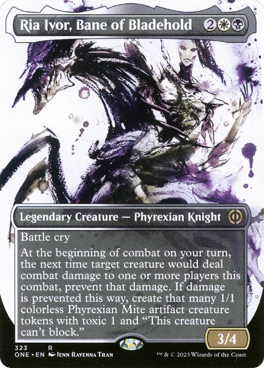 Ria Ivor, Bane of Bladehold (ONE) #323 [EN/N]