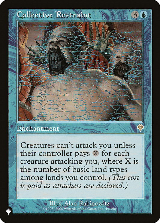 Collective Restraint (PLST) #INV-49 [EN/N] s/o