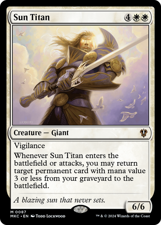 Sun Titan (MKC) #87 [EN/N]