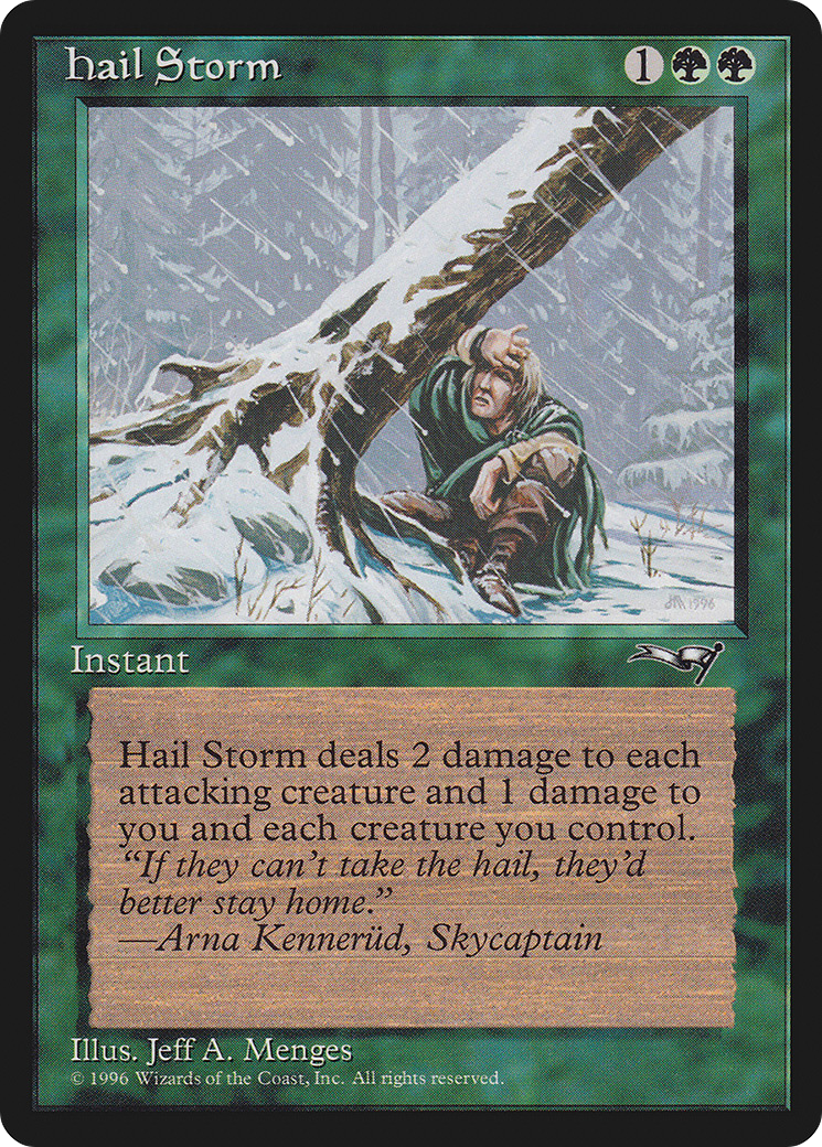 Hail Storm (ALL) #95 [EN/N]