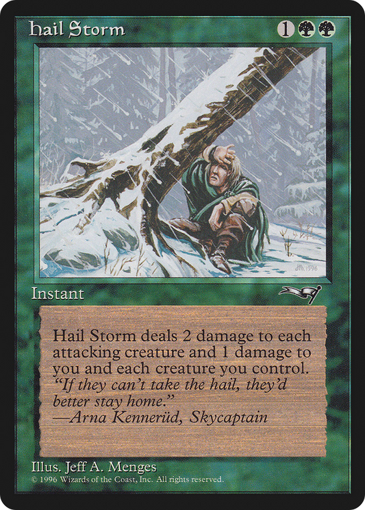 Hail Storm (ALL) #95 [EN/N]