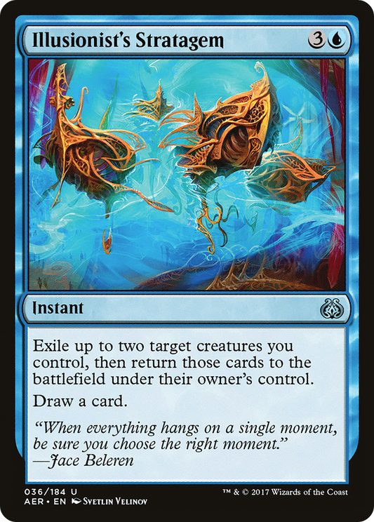 Illusionist's Stratagem (AER) #36 [EN/N]