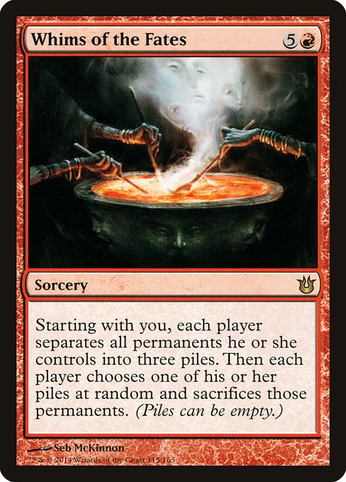 Whims of the Fates (BNG) #115 [EN/N] s/o