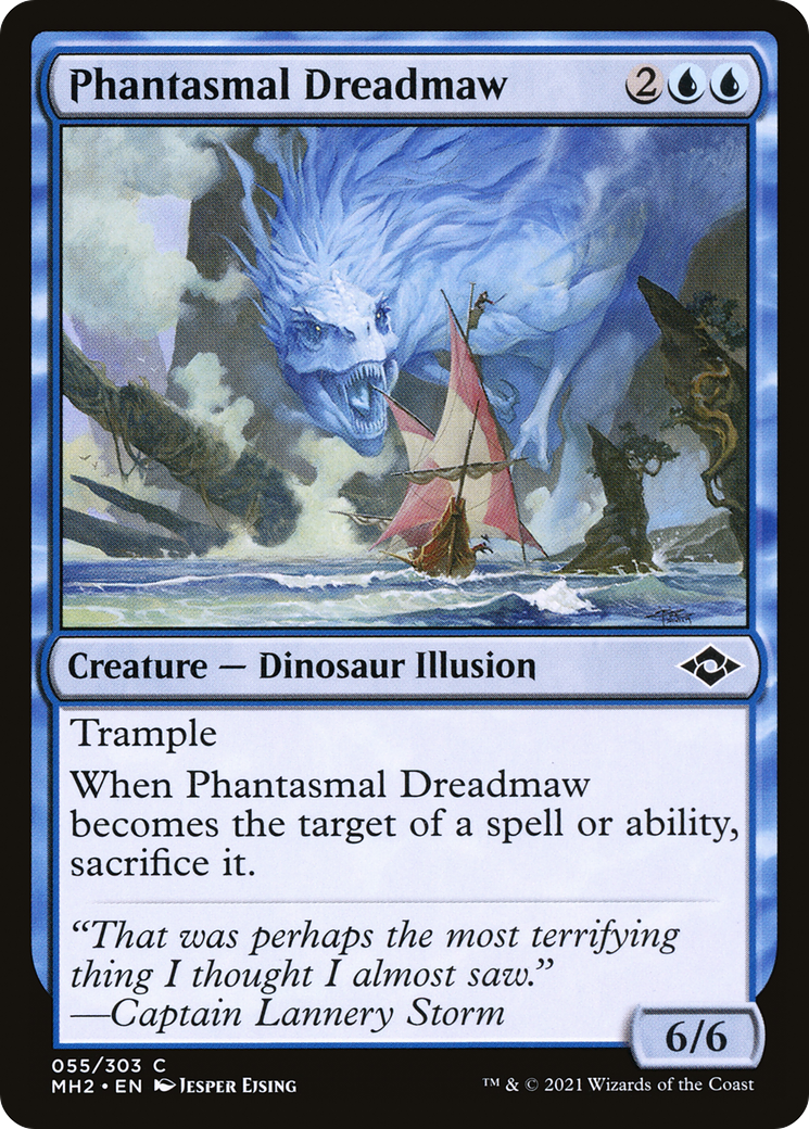 Phantasmal Dreadmaw (MH2) #55 [EN/N]